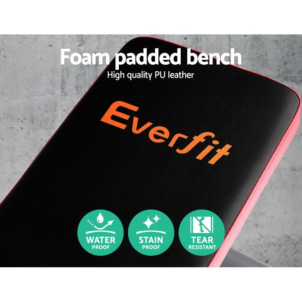 Everfit discount bench press