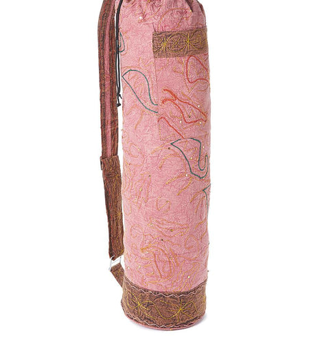 Yoga Bag - OMSutra  Hand Crafted Chic Bag