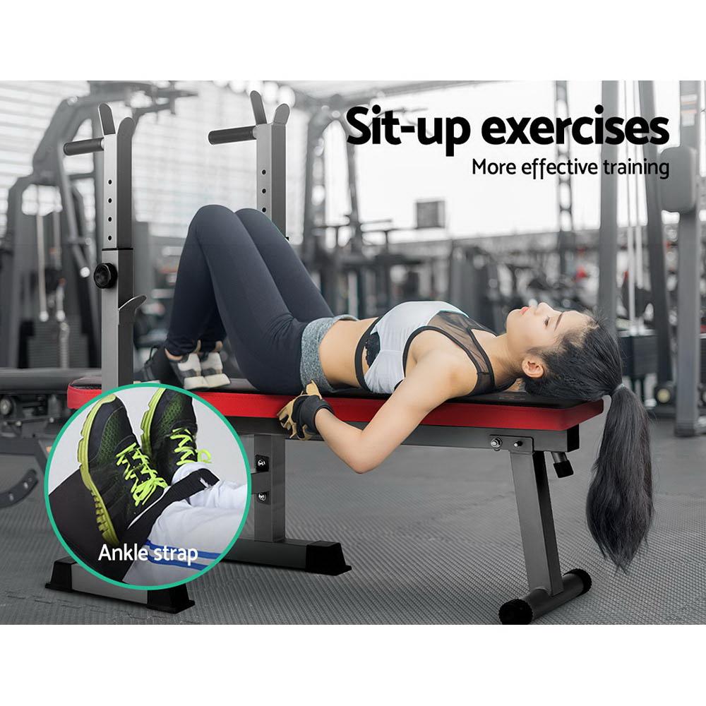 Everfit discount flat bench