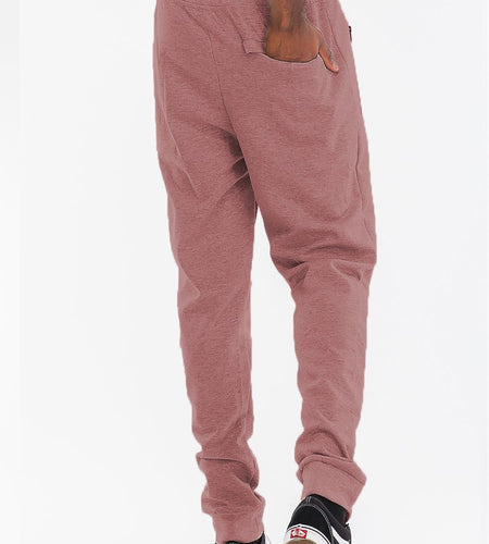 HEATHERED COTTON SWEATS